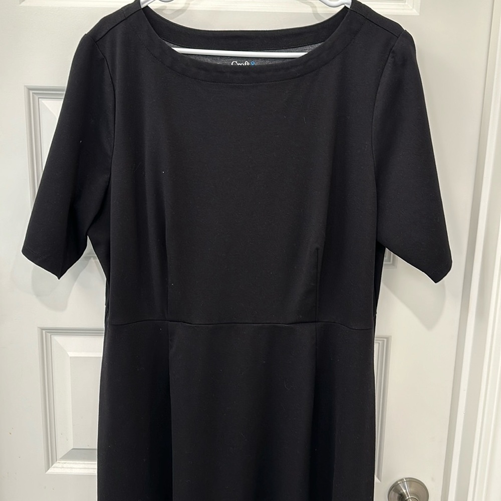 Simple Knit Dress